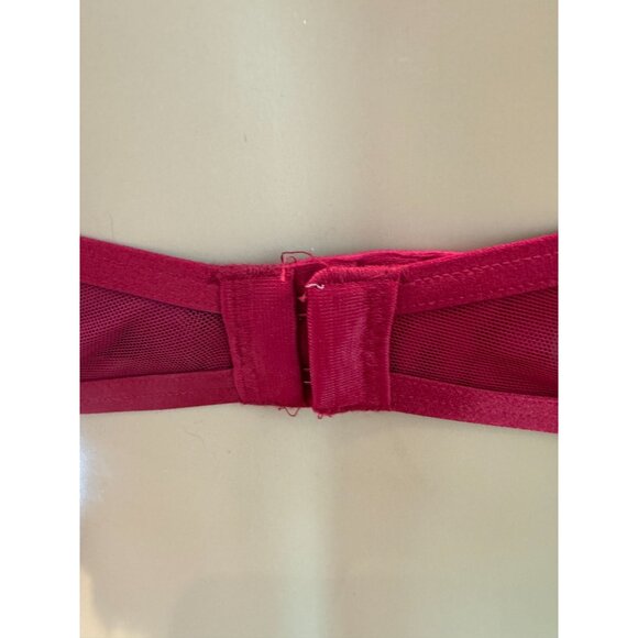 Victoria's Secret VERY SEXY Unlined Floral Embroidered Demi Bra NWT, 34DD - Picture 13 of 16